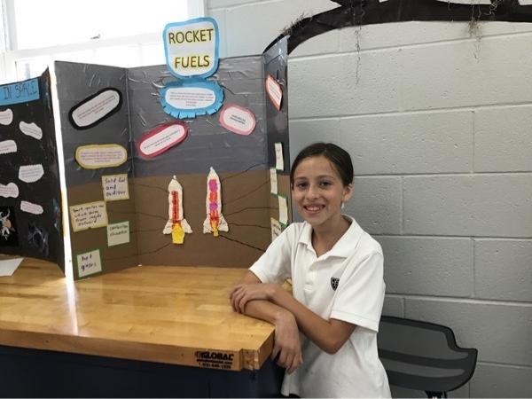 5th grade space exhibit